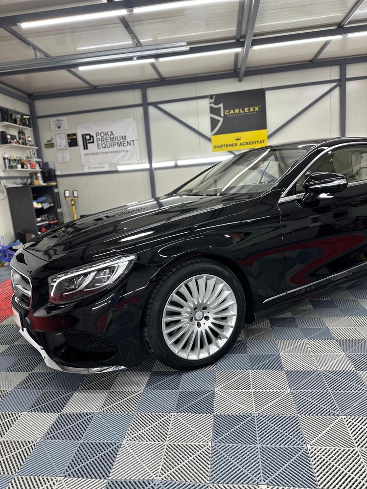 Mercedes Benz S500 Coupe 4 Matic