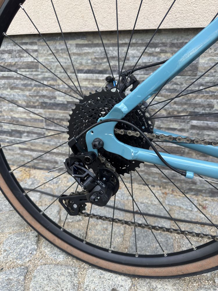 Gravel велосипед Triban GRVL 120 размер: 28/XS