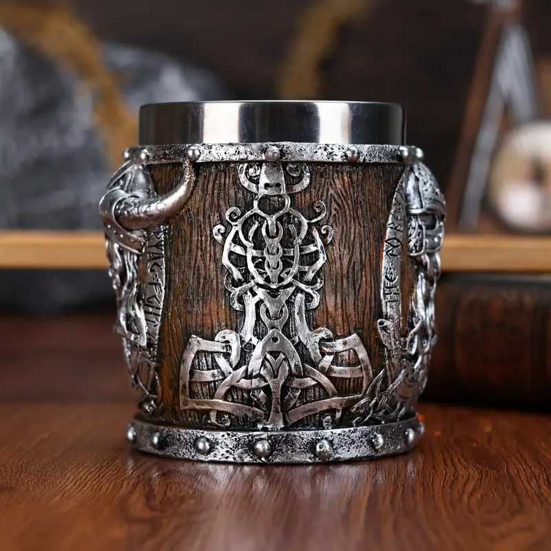 HALBĂ VIKING – pentru bărbați adevărați!