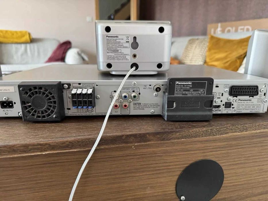 Sistem audio 5.1 PANASONIC SA-PT 350