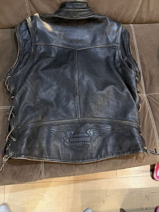 Кожено яке Harley Davidson