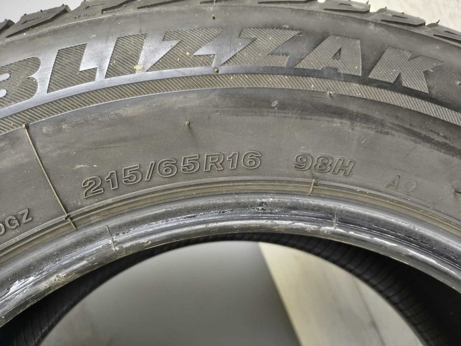 Anvelope 215/65 R16, iarna, Bridgestone, DOT 2017