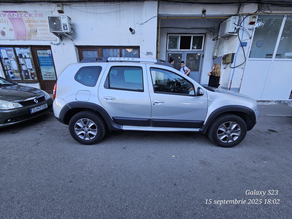 Dacia Duster 2014 4x4 Diesel 1.5DCI intretinuta