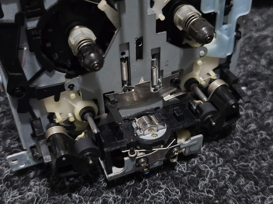 Dublu deck AIWA AD-WX828, autoreverse, recorder, hifi stereo