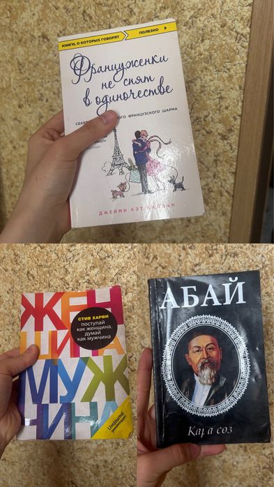 Книги Абай, карьера, Француженки не спят