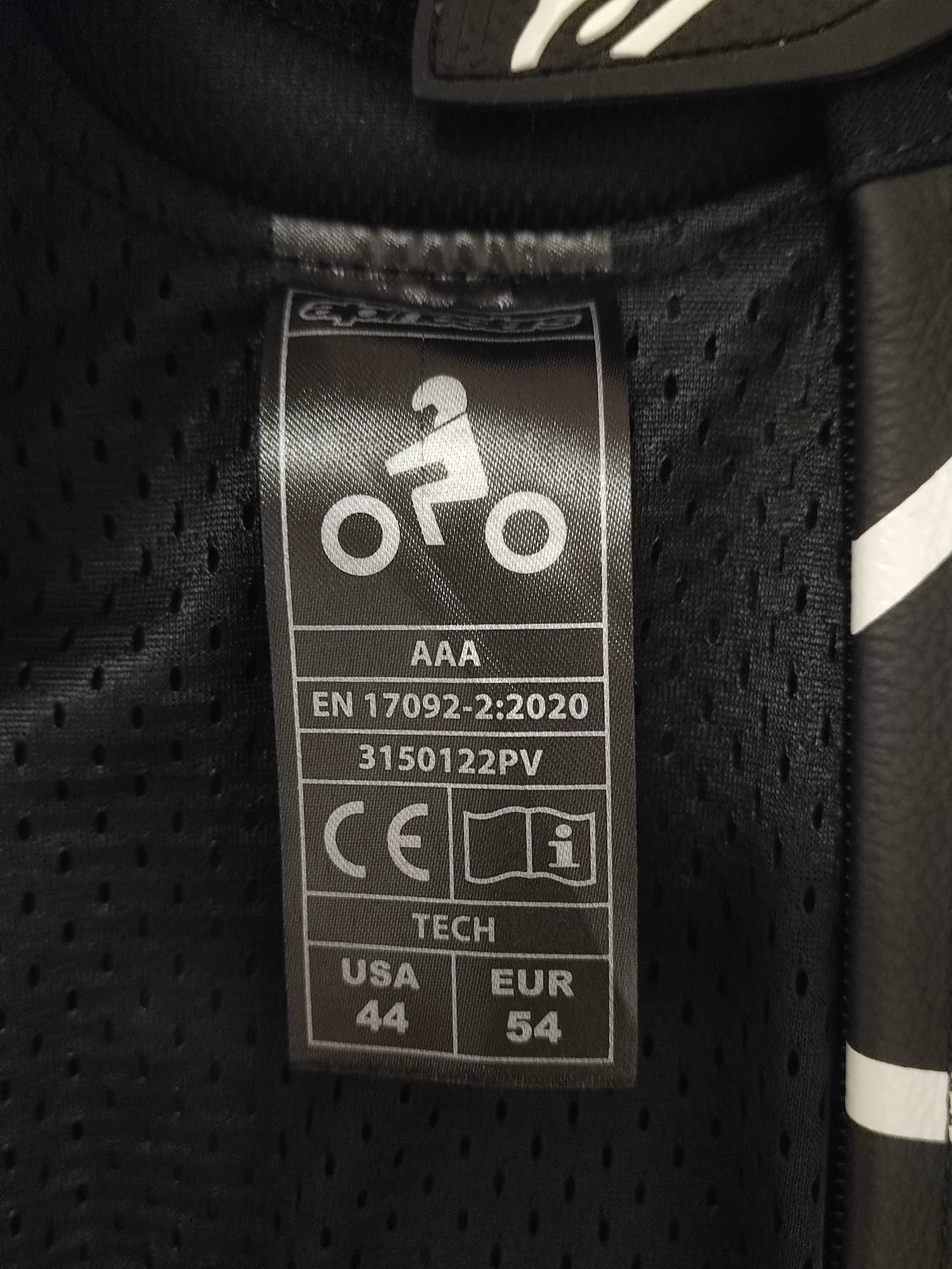 Мото еккип от една част Alpinestars Missile V2 One Piece Leather Suit