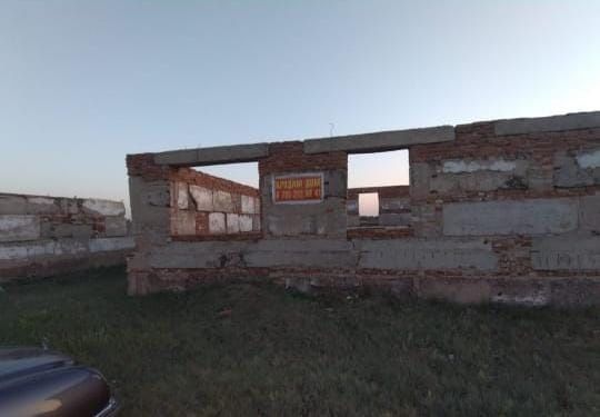 Продам дом не достроенный