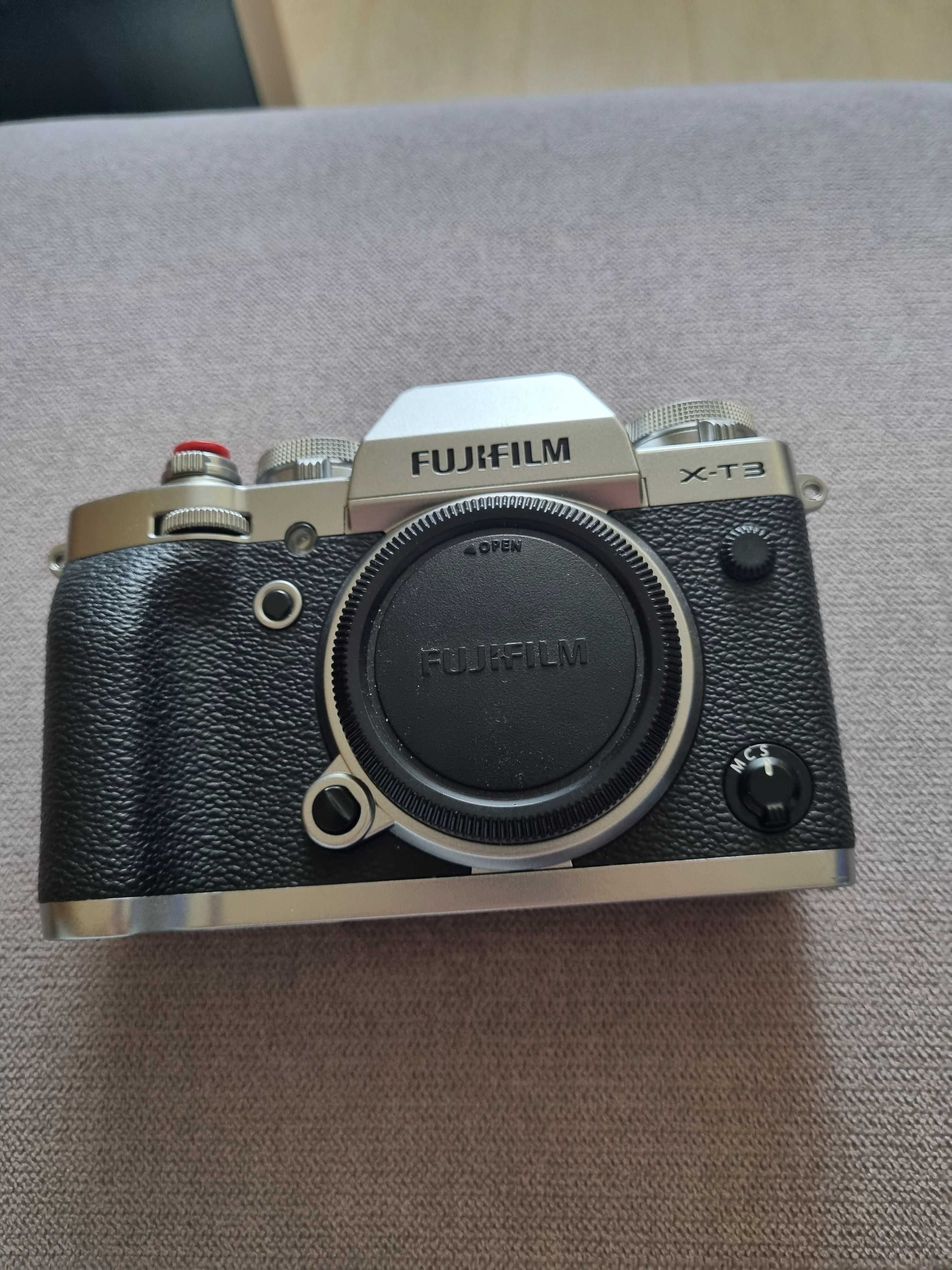 Fujifilm X-T3 Fuji aparat foto mirrorless 4k 26mp