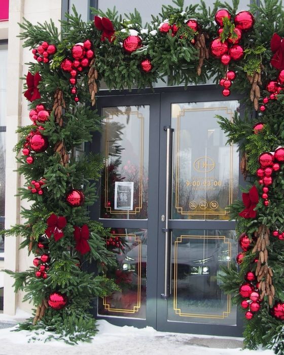 Новогодняя оформление