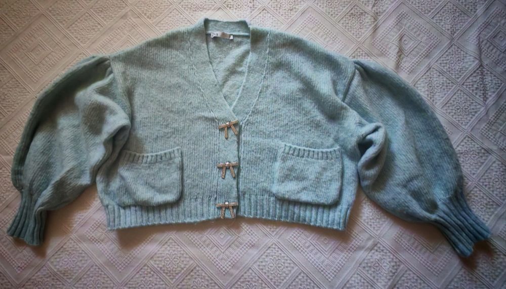 Cardigan Zara mărimea M supradimensionat