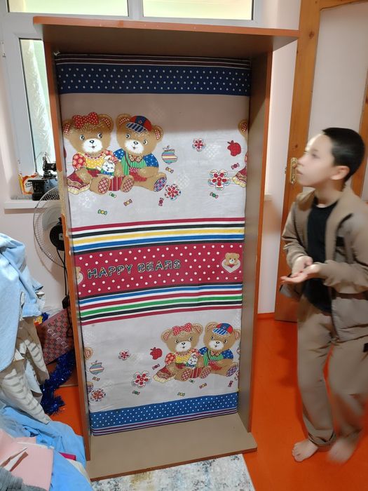 Продам детскую кроватку б/у