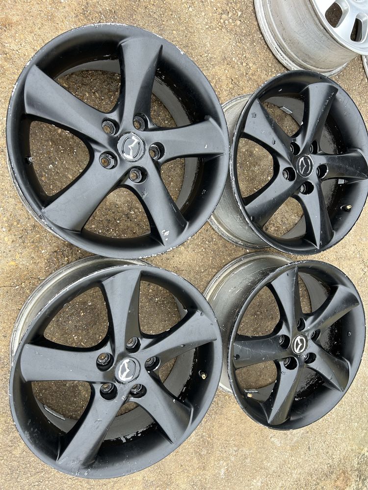 5x114,3 17 ски оргинални mazda