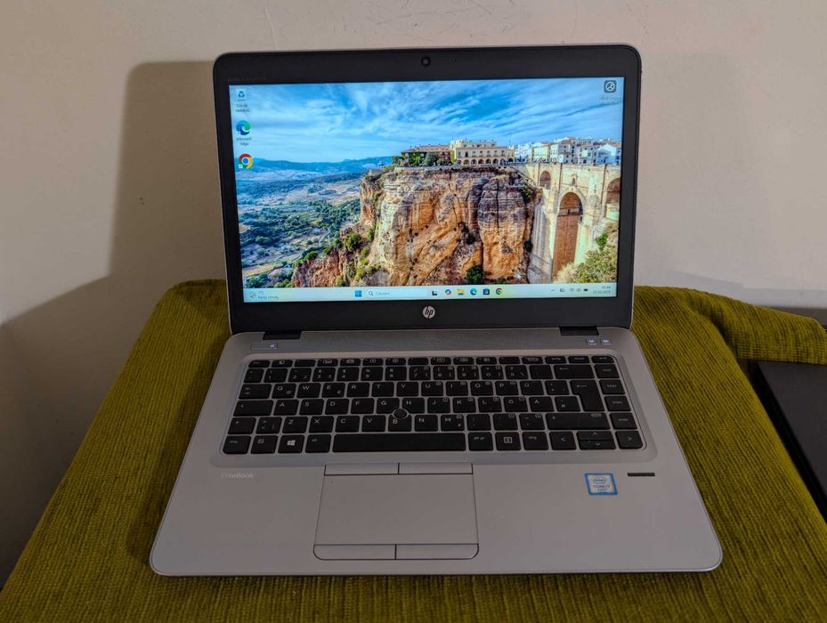 Laptop HP EliteBook 840 G3, Intel Core i7-6500U, 14" ,256GB SSD