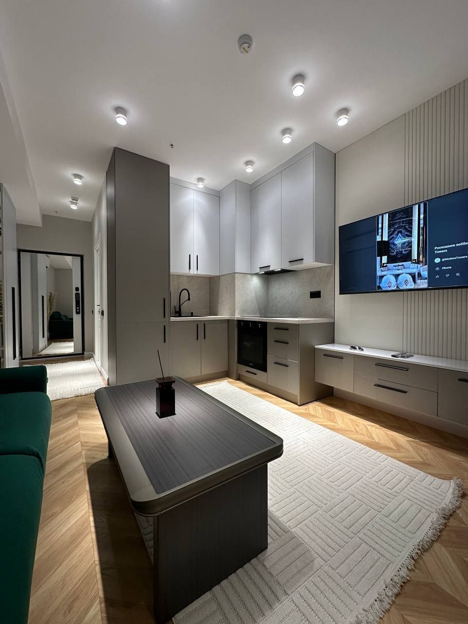 Кв-ра 1 ком ЖК Modera Towers, 24,75м² Яккасарайский р-н, Ш.Руставели