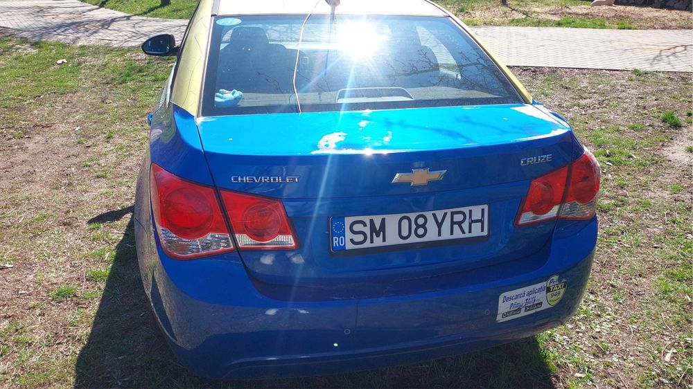 Vand chevrolet cruze