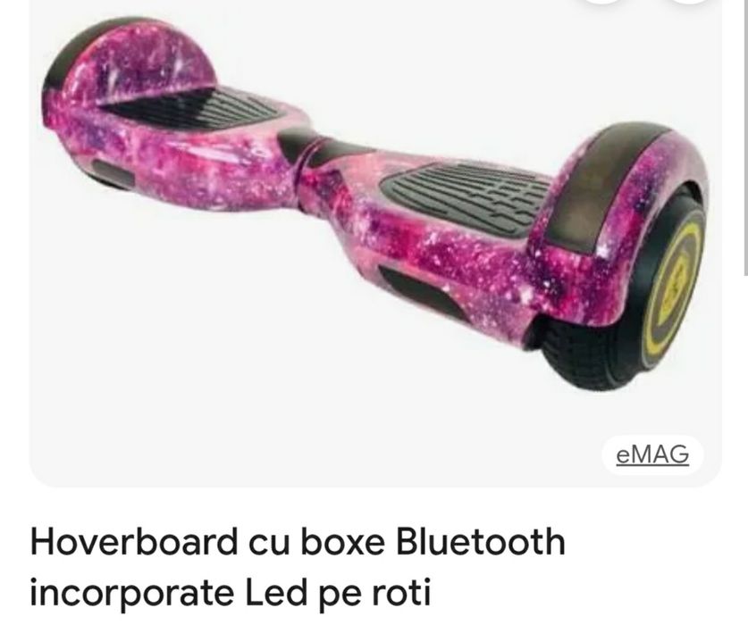 Hoverboard în cutie