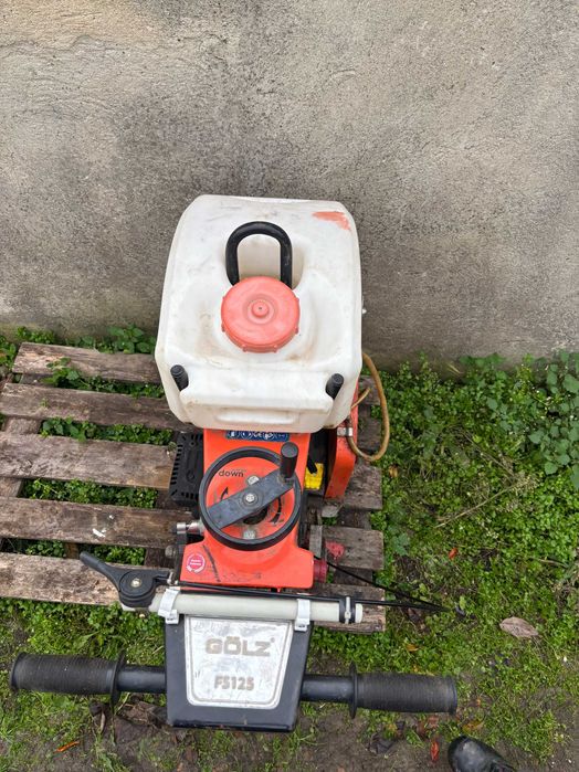 Фугорез Golz FS125 – бензинов, за бетон и асфалт, отлично състояние