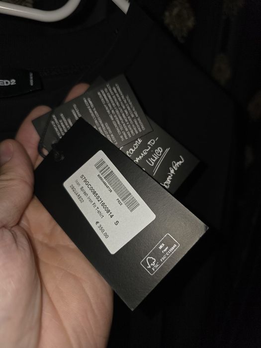 Tricou oversized Dsquared2