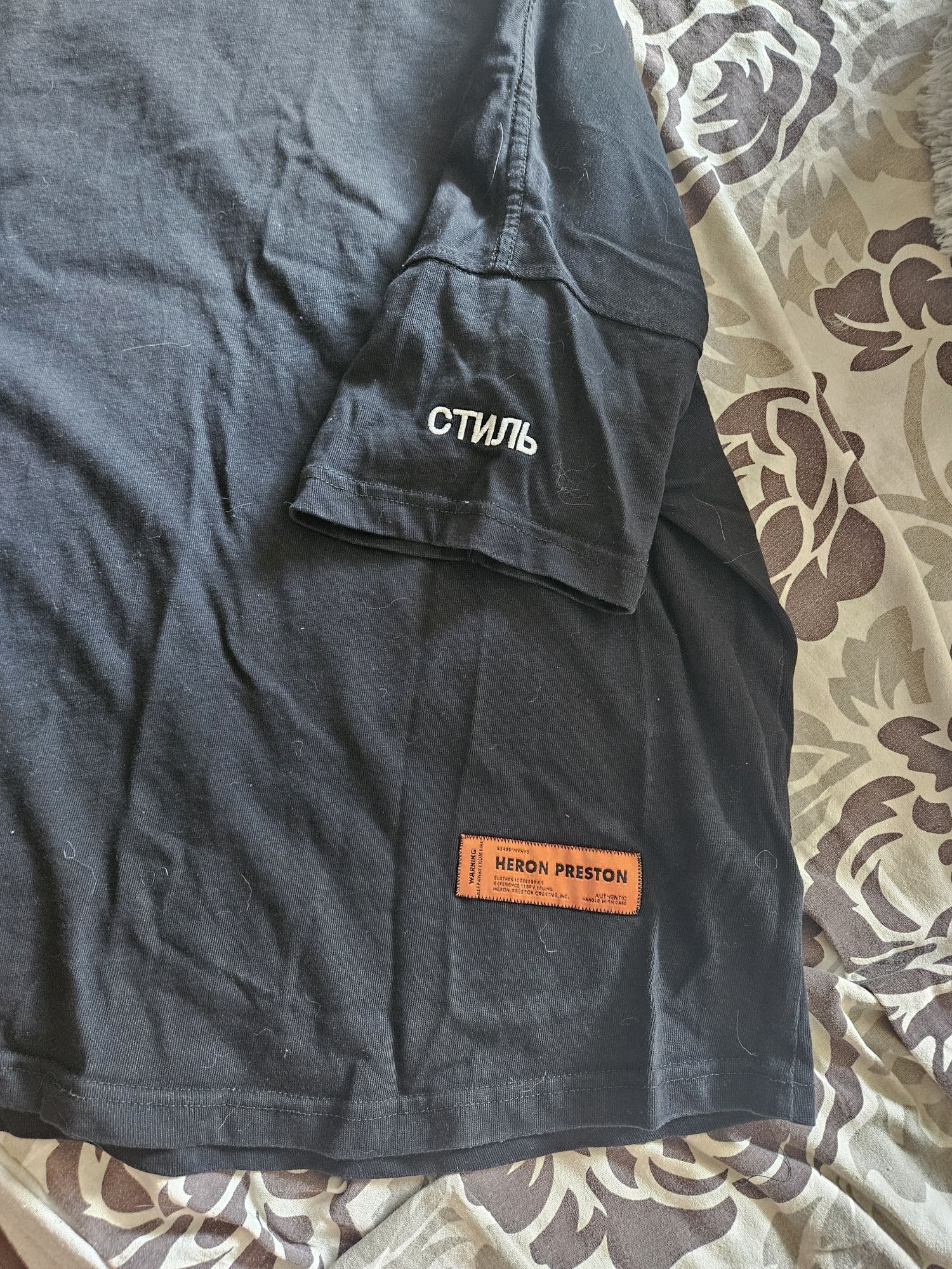 Heron Preston СТИЛЪ