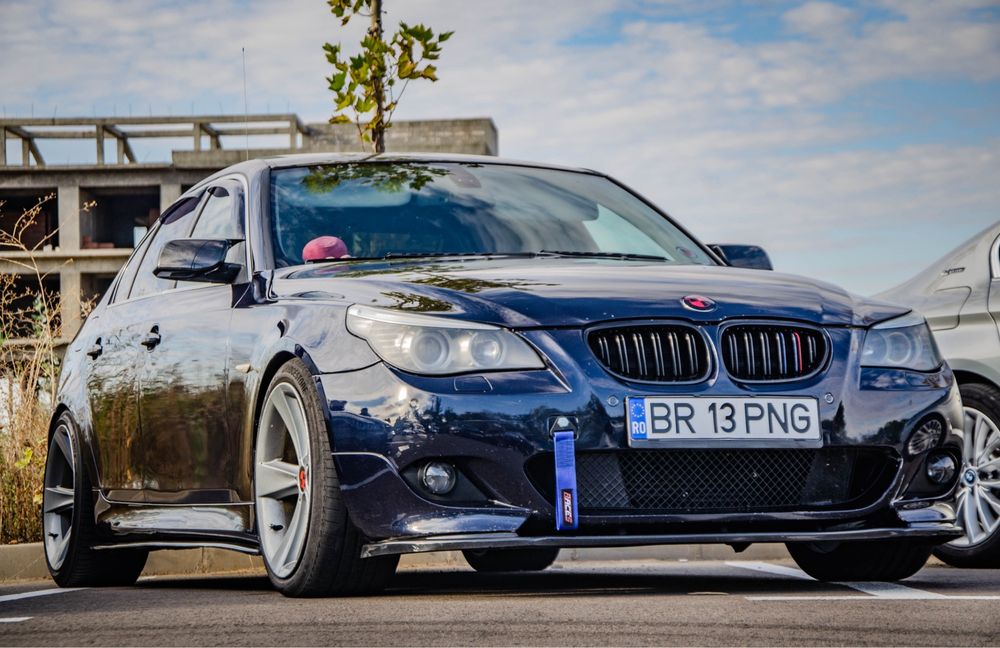 Vand bmw e60 530 d automat