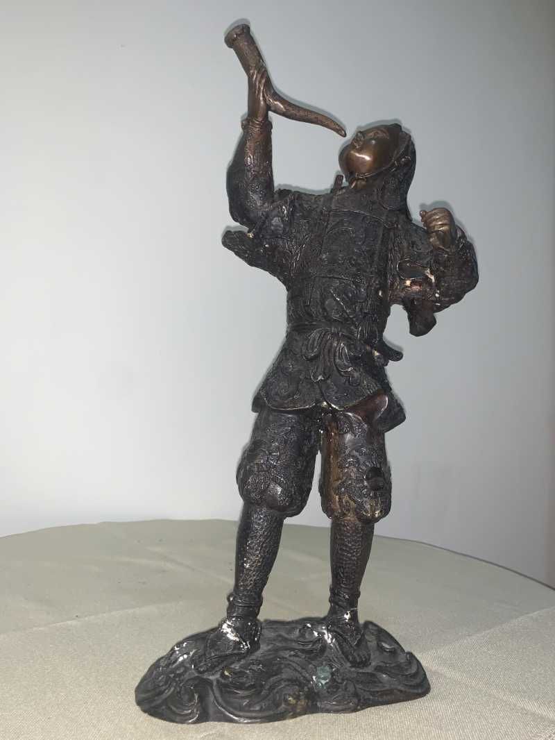Statuie Samurai din bronz