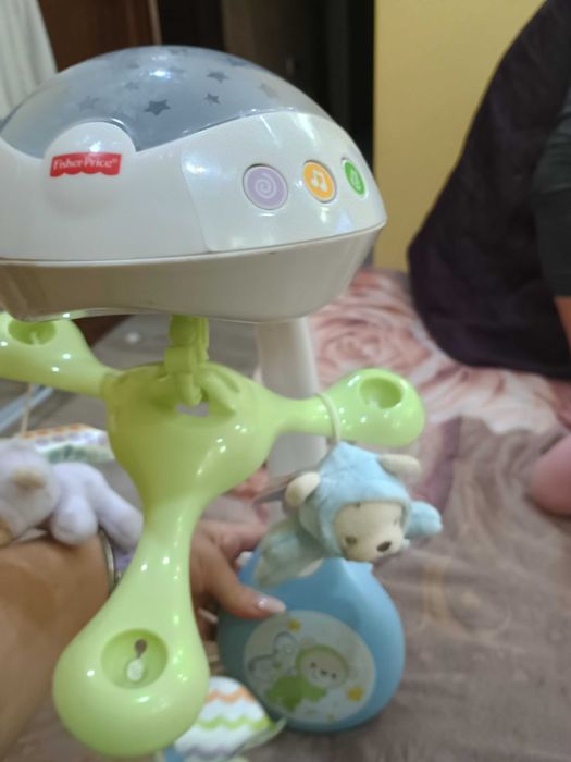 Въртележка fisher prise