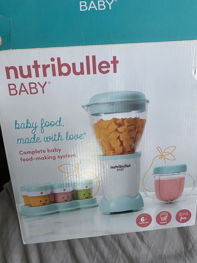 Nutribullet baby