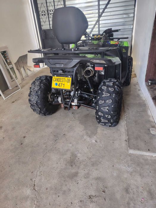 Vând ATV- Segway At5 L