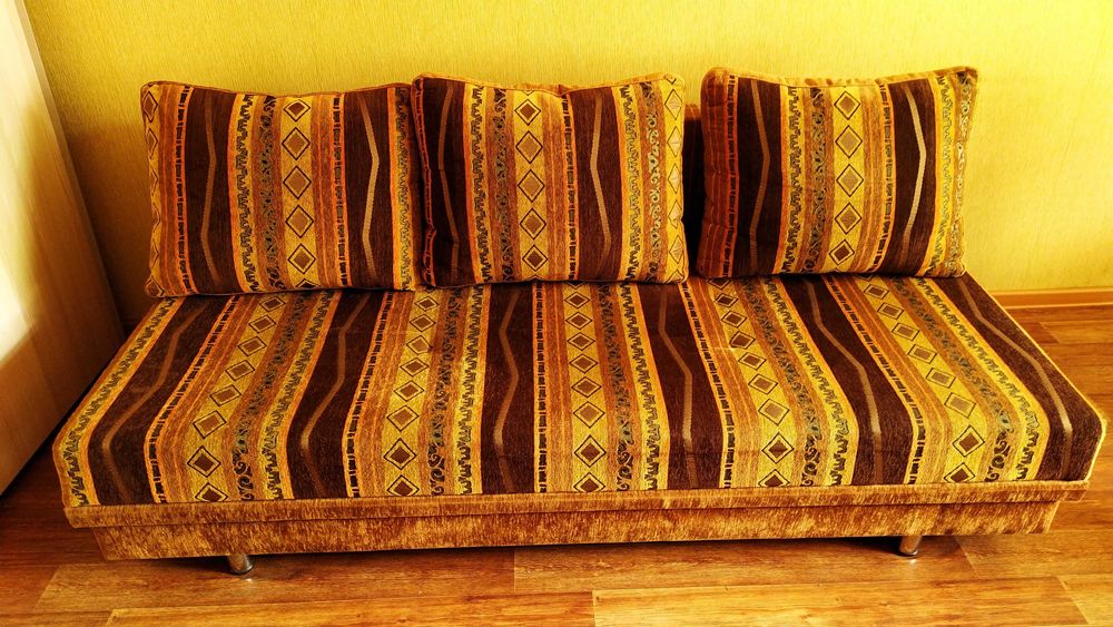 Диван пружинный, еврокнижка