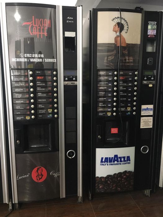 Automat cafea Necta Astro revizonat garantie 6 luni 10.000 cafele
