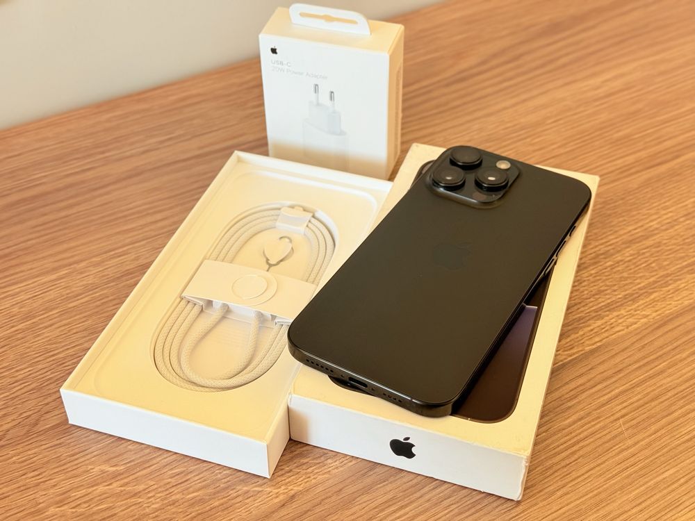iPhone 16 Pro Max 14 зареждания!!!