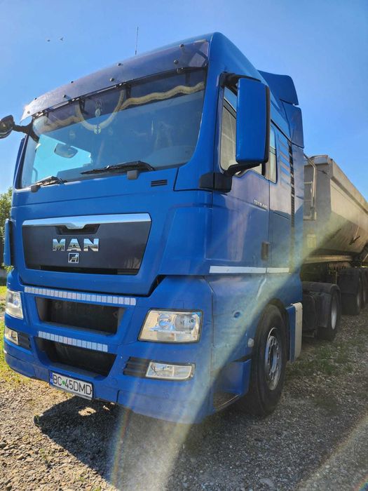 MAN TGX 440 2012