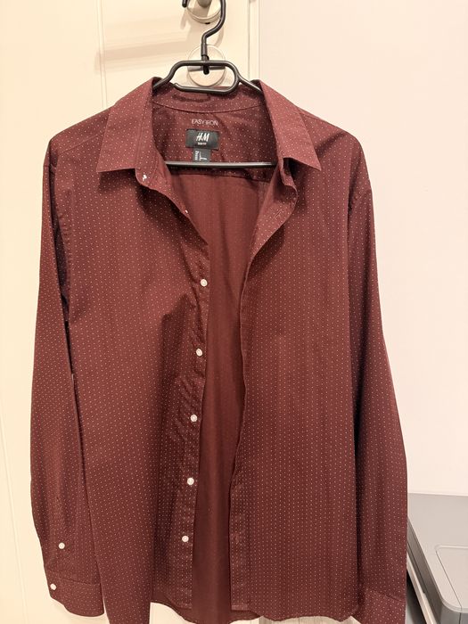 Camasa slim fit easy iron H&M