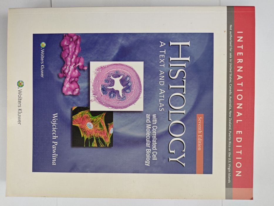 Histology-A text and atlas with Correlated Cell and Molecular Biology