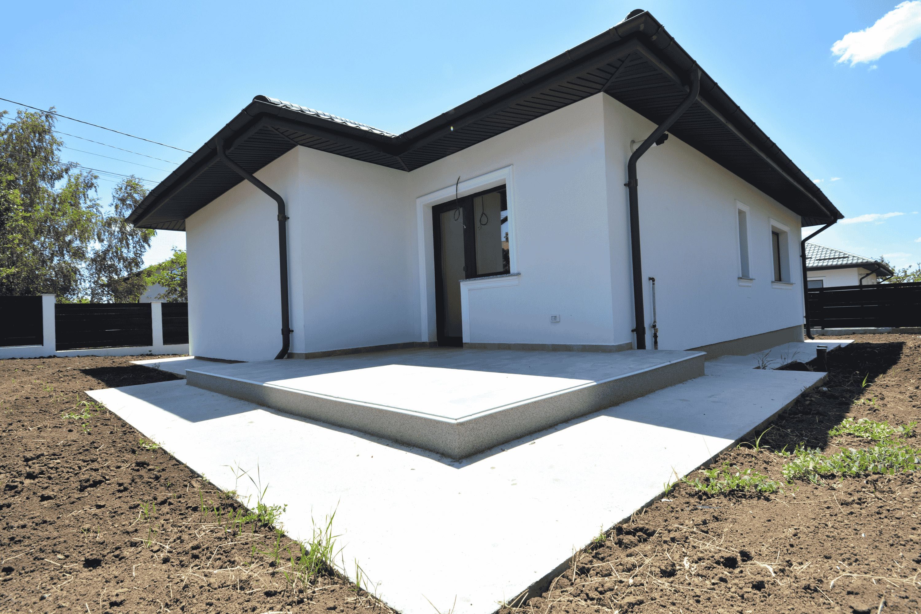 Casă la cheie, 4 camere, 85 mp utili, teren 360 mp, gata de mutare