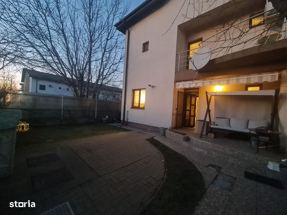 Casă complet mobilată și utilată P+1+M, 5 camere, 160 mp, teren 203 mp