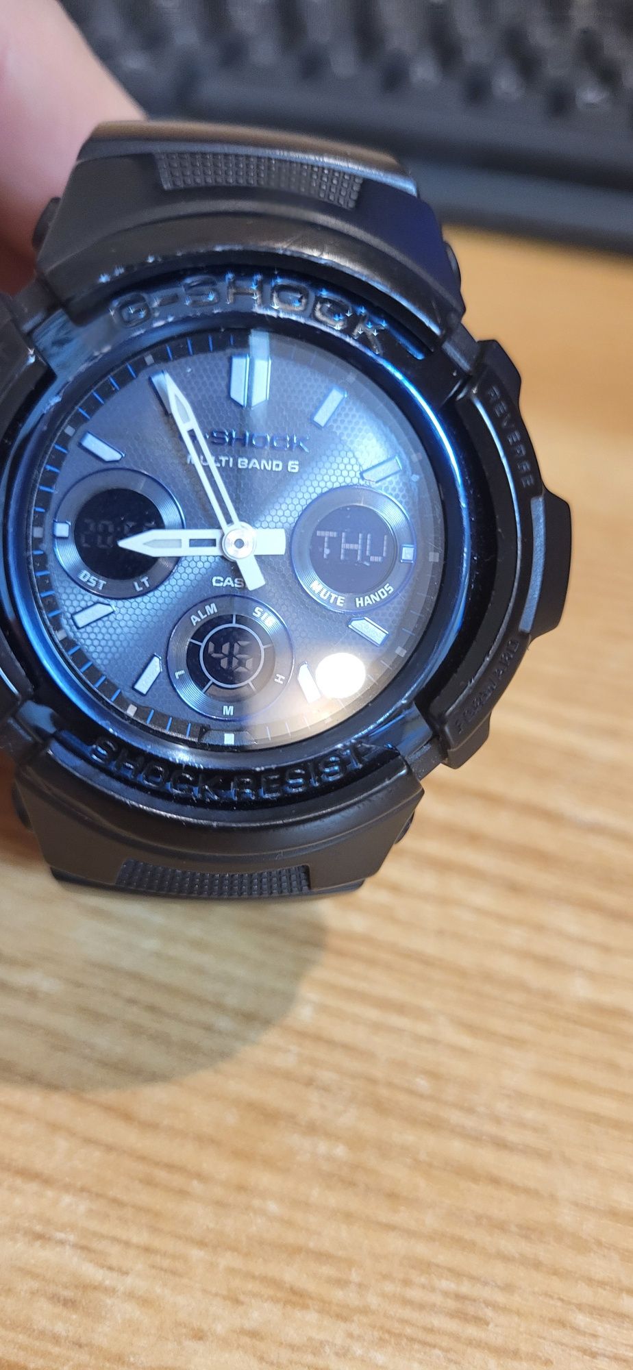 Ceas Casio G-shock AWG-M100A