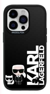 iPhone 14 pro калъф  Phonecase - Full Shock MagSafe Karl Lagerfeld