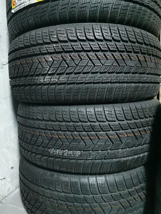 265 45 20 108v pirelli Scorpion winter xl (MO) Anvelope iarna mercedes
