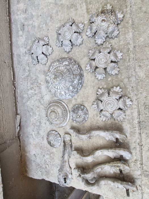 Lustra din aluminiu stare bruta