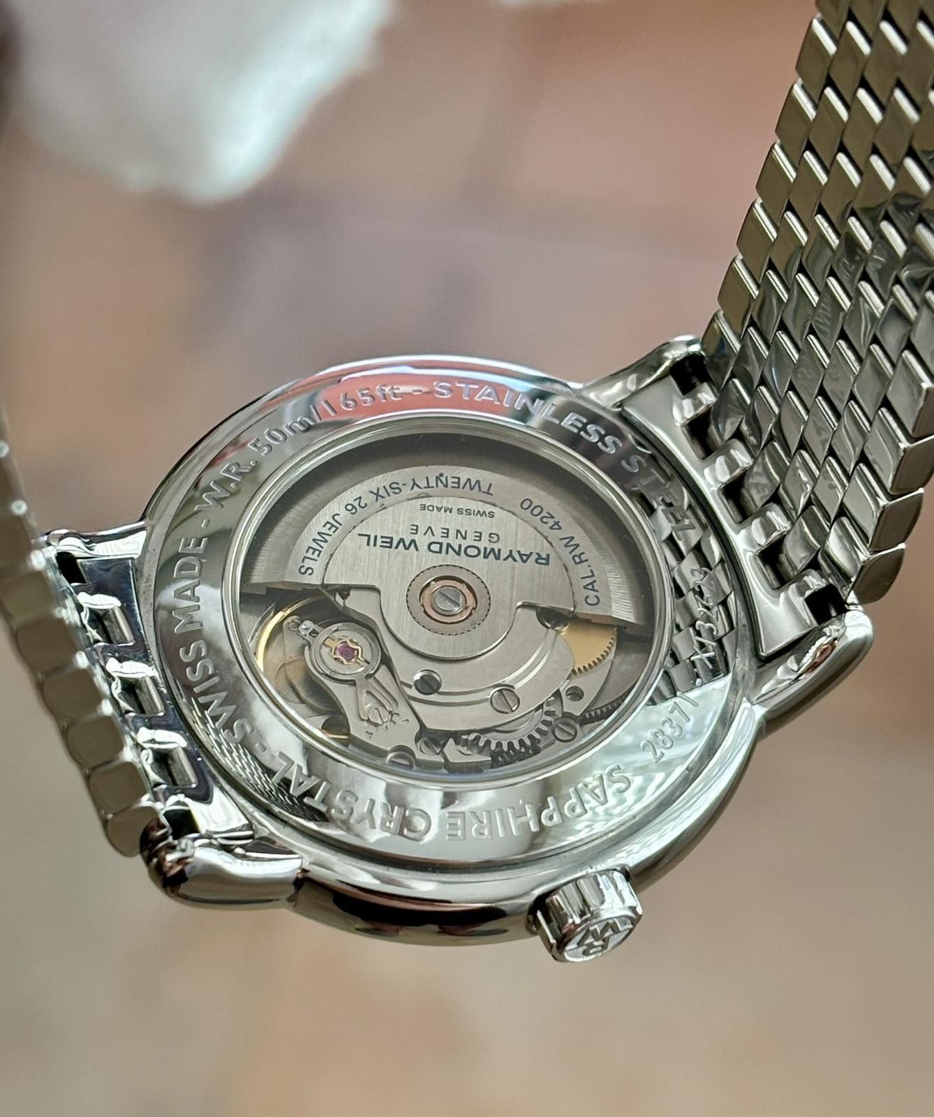 Raymond Weil Geneve Maestro Automatic Мъжки Швейцарски Часовник