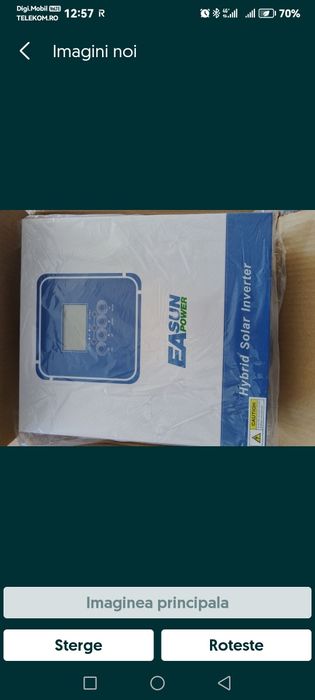 Invertor solar Easun offgrid 24V 3,2KW nou