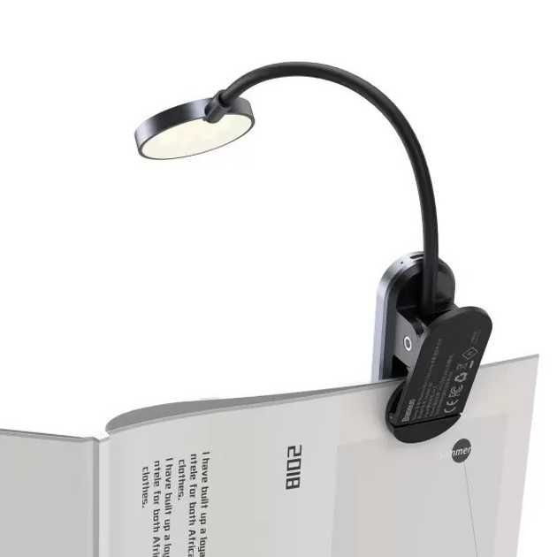 ДОСТАВКА!  Baseus Comfort  Mini Clip Lamp – мини-лампа с клипсой
