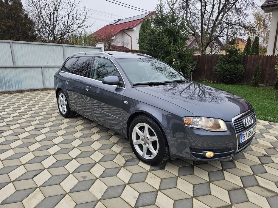 Audi a4 b7, 2.0 diesel, automat