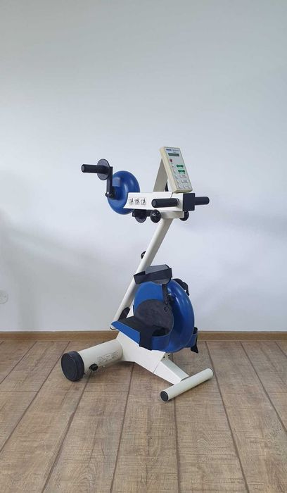Bicicleta recuperare invalizi -Motomed Viva 1 dubla (maini + picioare)