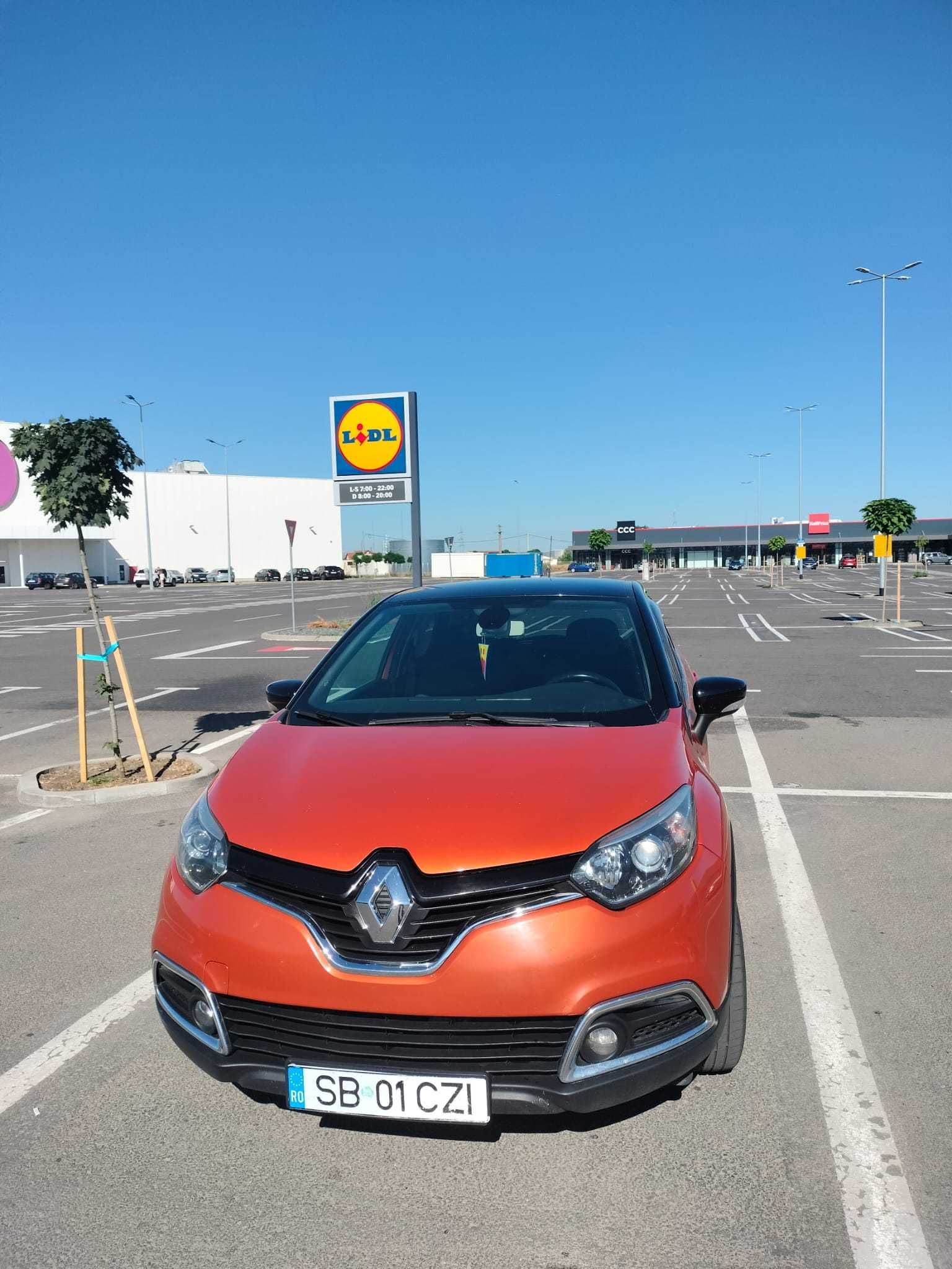 Renault Captur 1.5 dci