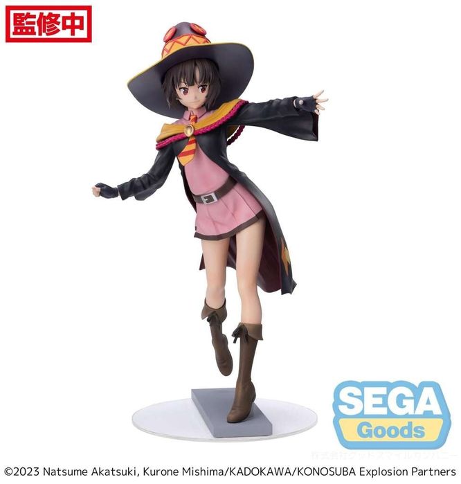 Konosuba an Explosion On This Wonderful World Megumin - SEGA -