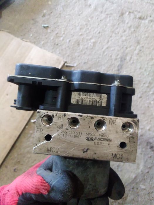 Pompa Abs Kia CEED  2006 - 2012 0265230231, 589201H650, 58920-1H65