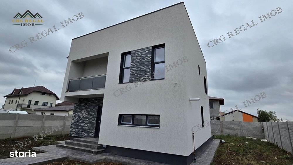 Vila cu etaj Comuna Berceni Acces Facil Finalizata mutare rapida