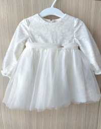 Бебешка рокля Mayoral Newborn размер 75
Размер 75 (6-9 месеца).